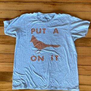 Portlandia T-Shirt with Bird Graphic